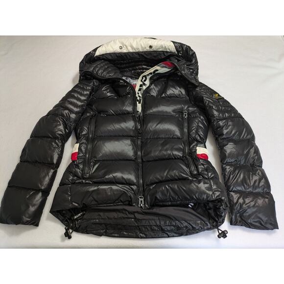 Jack1t Squadra Coat Women's Large Goose Down Puffer Performance Coat Jacket - Picture 1 of 15